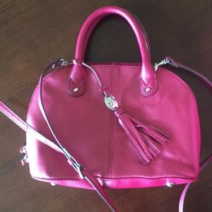 Tignanello pink purse